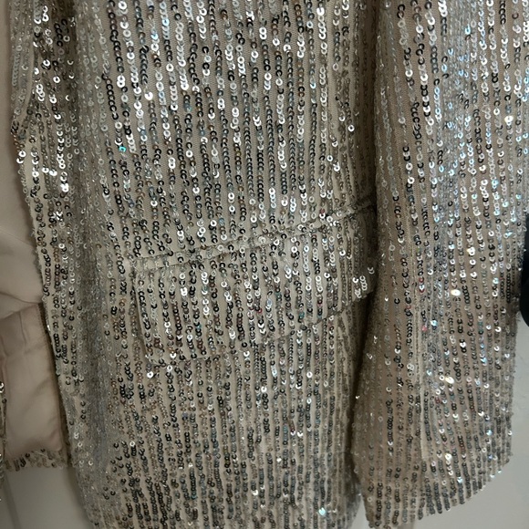 NWT Loft sequin blazer - Picture 4 of 8